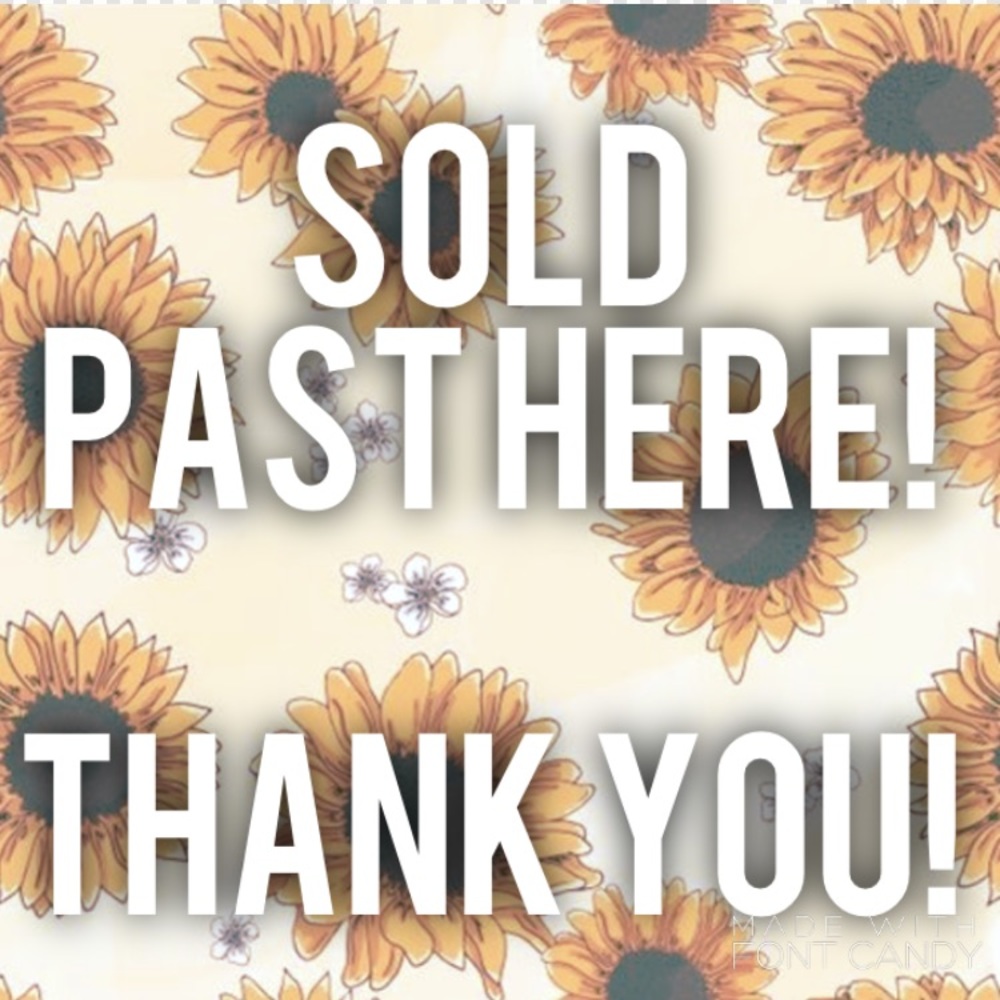 🌈🌈✨SOLD PAST THIS POINT. THANK YOU!✨